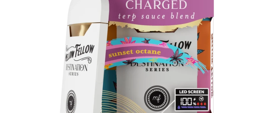 Charged Blend 5ml Terp Sauce Vape Sunset Octane Sativa