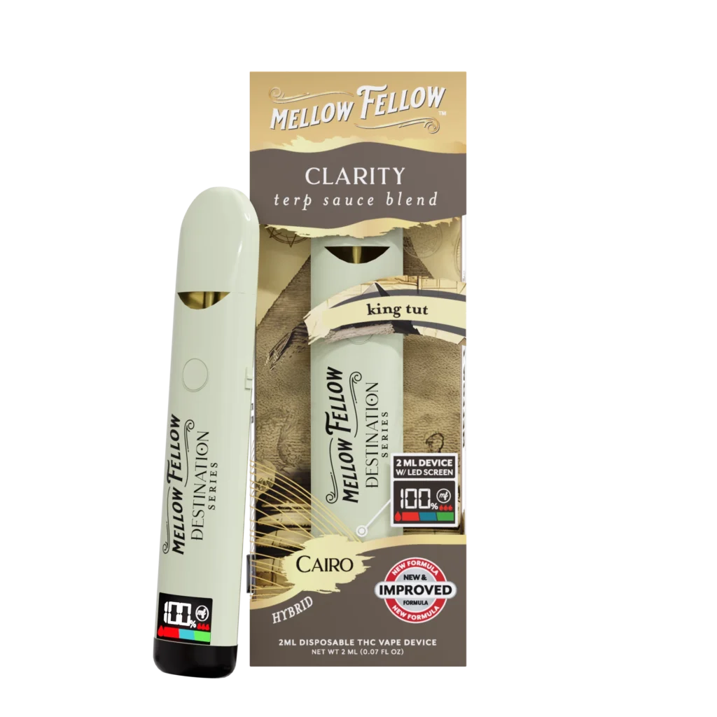Clarity Blend 2ml Terp Sauce Vape King Tut Hybrid