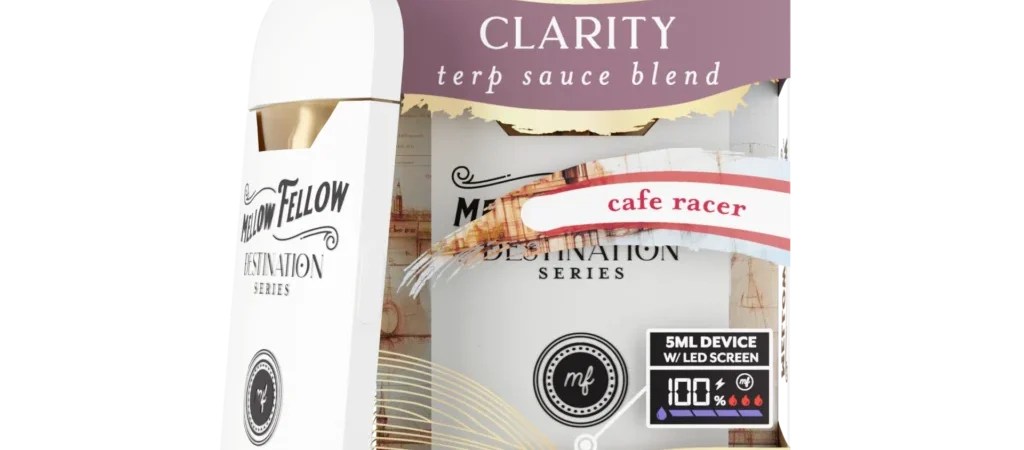 Clarity Blend Boston 5ml Terp Sauce Vape Cafe Racer Hybrid