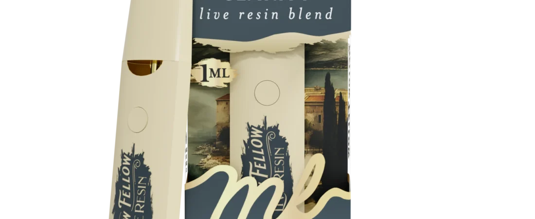 Clarity Blend 1ml Live Resin Vape Lemon Skunk Sativa