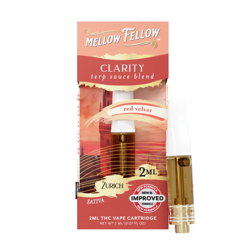 Creativity Blend 2ml Terp Sauce Vape Cartridge Cajun Kush Sativa