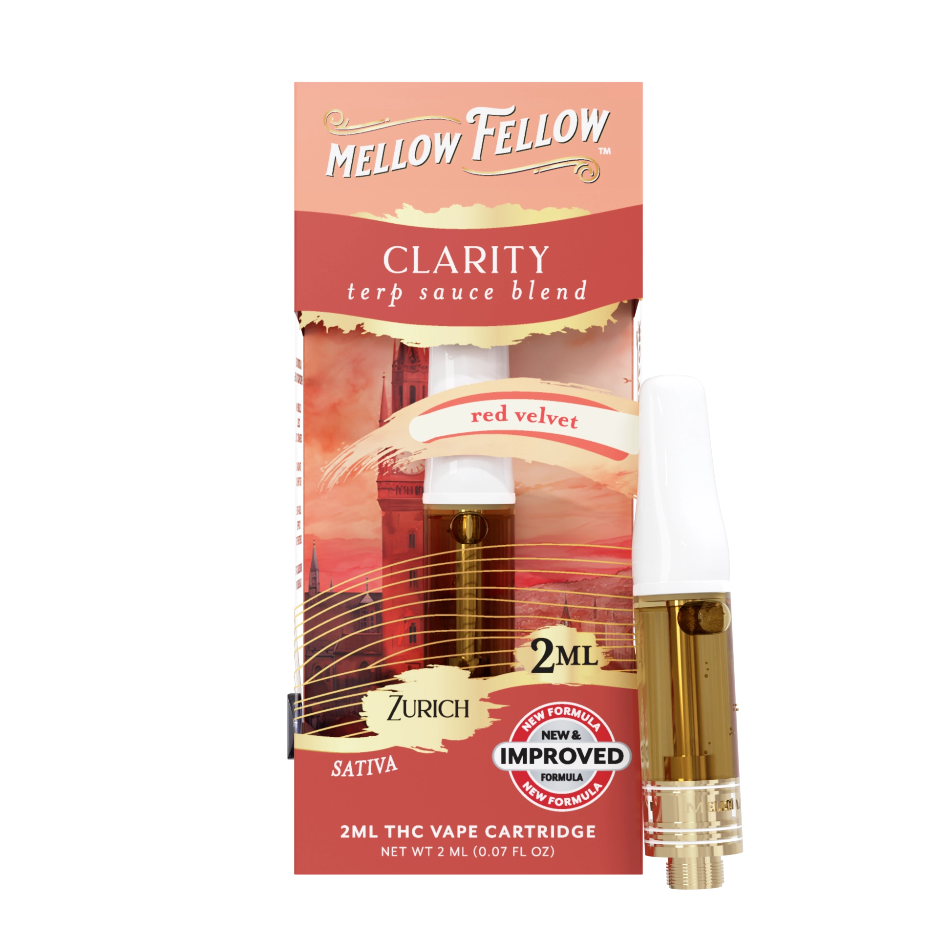 Creativity Blend 2ml Terp Sauce Vape Cartridge Cajun Kush Sativa