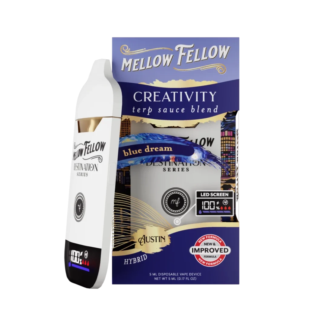 Creativity Blend 5ml Terp Sauce Vape Blue Dream Hybrid