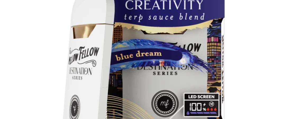 Creativity Blend 5ml Terp Sauce Vape Blue Dream Hybrid