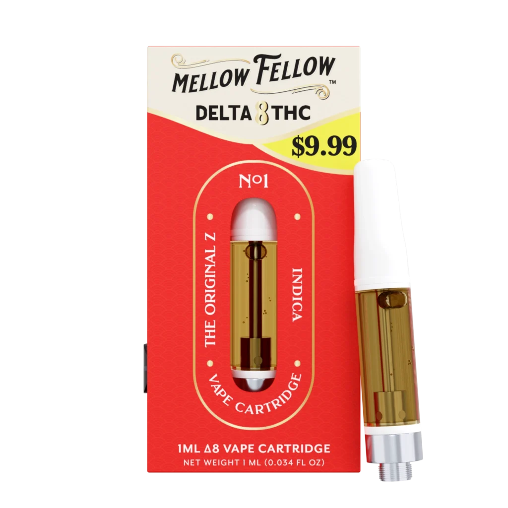 Delta 8 1ml Vape Cartridge The Original Z Indica