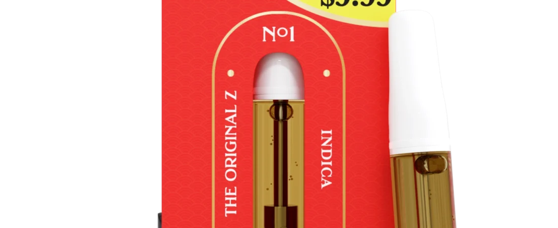 Delta 8 1ml Vape Cartridge The Original Z Indica
