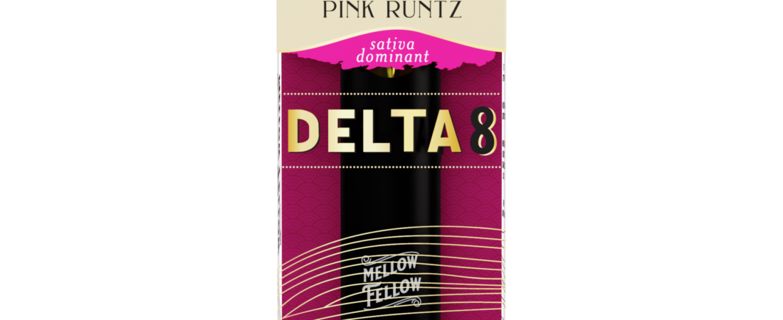 Delta 8 Premium 2ml Disposable Vape Pink Runtz Sativa Dominant