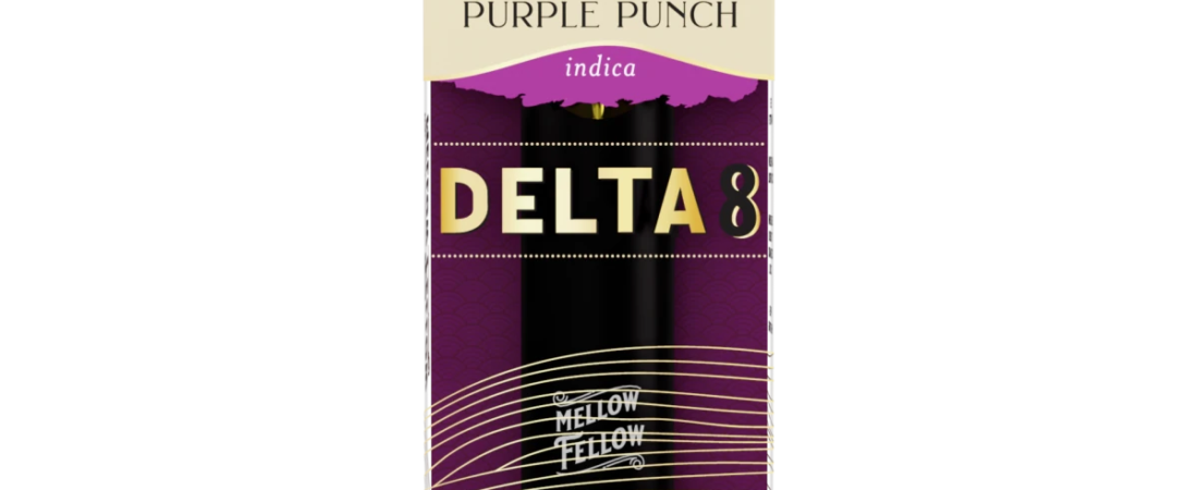 Delta 8 Premium 2ml Disposable Vape Purple Punch Indica