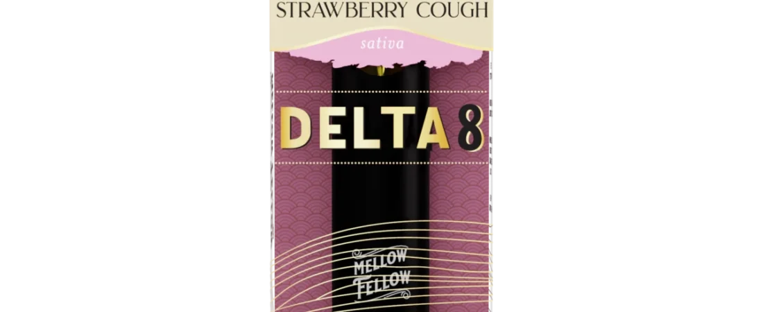 Delta 8 Premium 2ml Disposable Vape Strawberry Cough Sativa