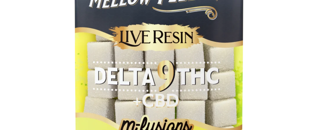 Delta 9 400mg Mellow Fellow Live Resin Edibles Rambutan Kaffir Lime Kumquat