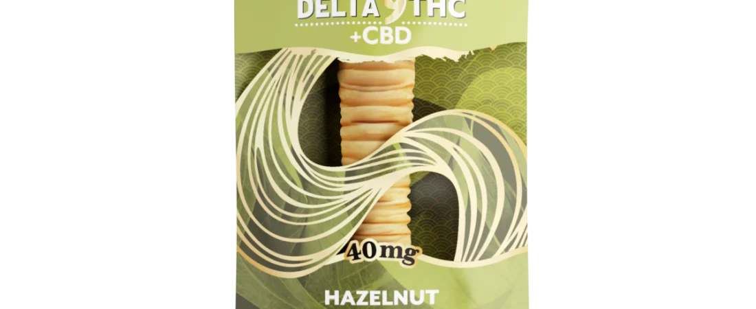 Delta 9 THC + CBD Mellow Fellow Baklava Stick 40mg | Hazelnut