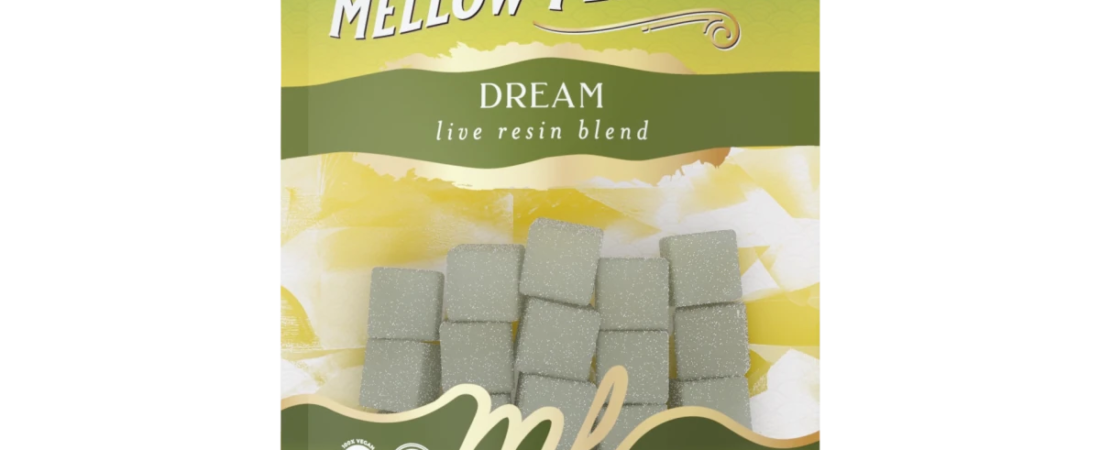 Dream Blend 1000mg Mellow Fellow Live Resin M-Fusions Edibles Green Apple