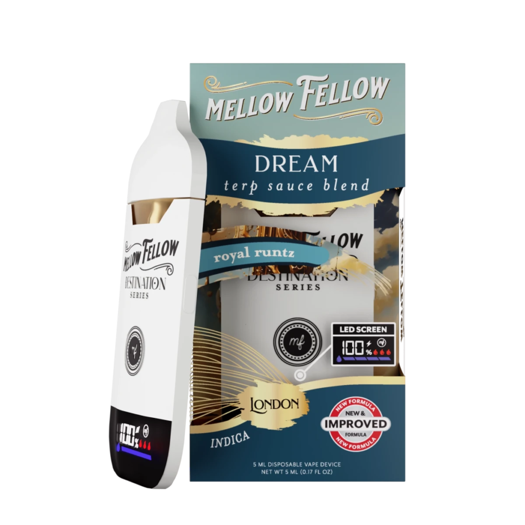 Dream Blend 5ml Terp Sauce Vape Royal Runtz Indica