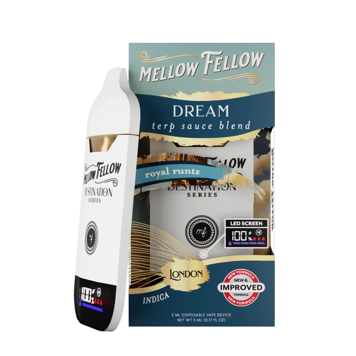 Dream Blend 5ml Terp Sauce Vape Royal Runtz Indica