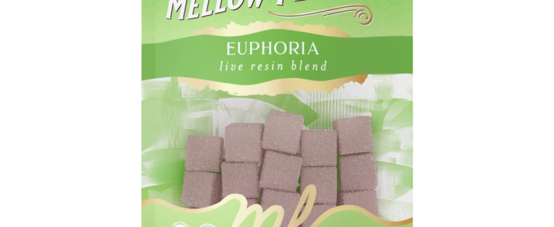 Euphoria Blend 1000mg Mellow Fellow Live Resin M-Fusions Edibles Watermelon