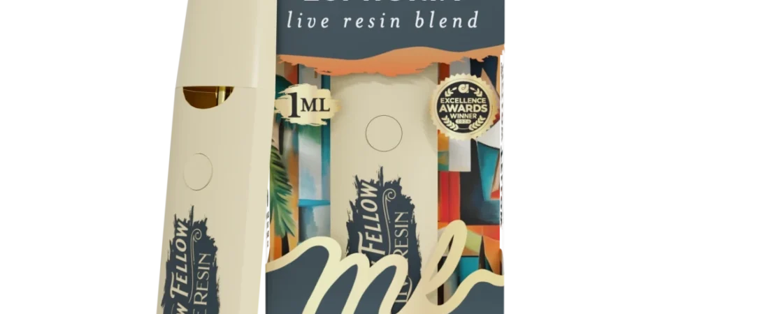 Euphoria Blend 1ml Live Resin Vape i-95 Kush Sativa Dominant