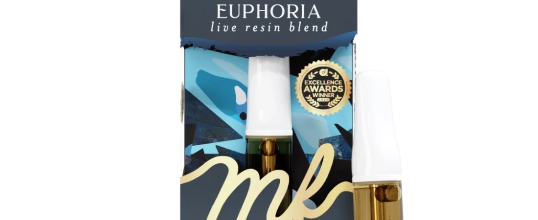 Euphoria Blend 2ml Live Resin Vape Cartridge Sundae Driver Hybrid