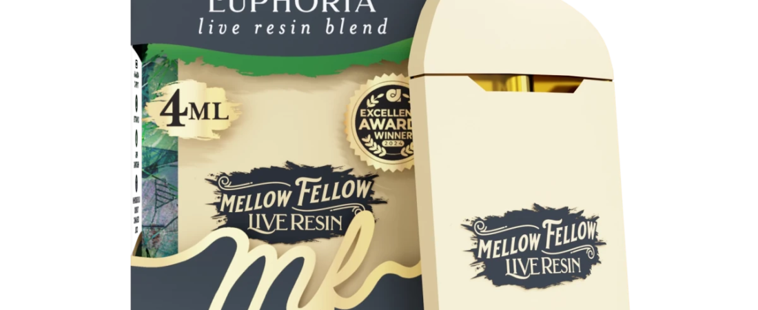 Euphoria Blend 4ml Live Resin Vape Green Crack Sativa
