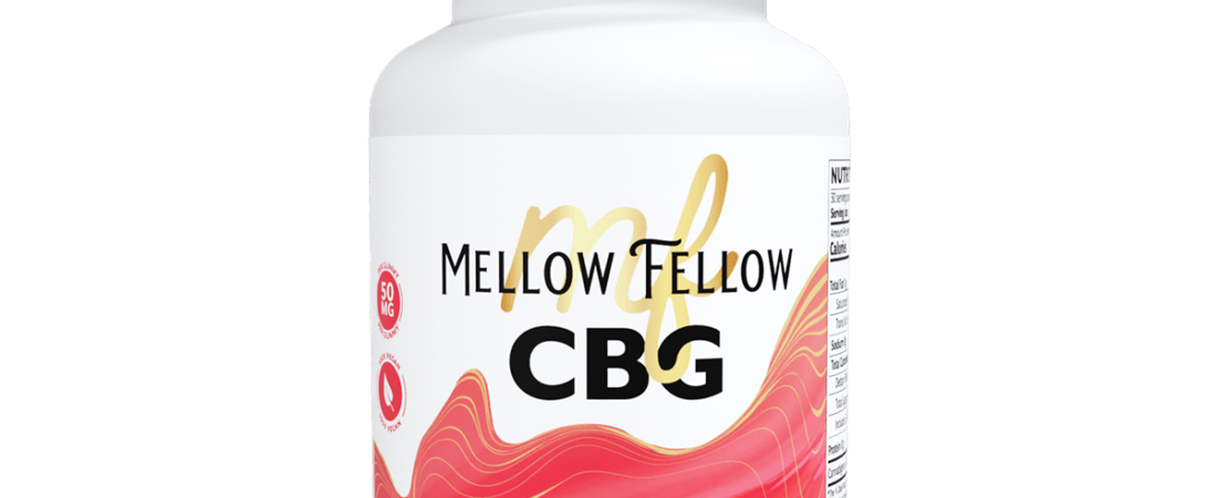 Happy CBG Gummies 1500mg Strawberry | Mellow Fellow Gummies
