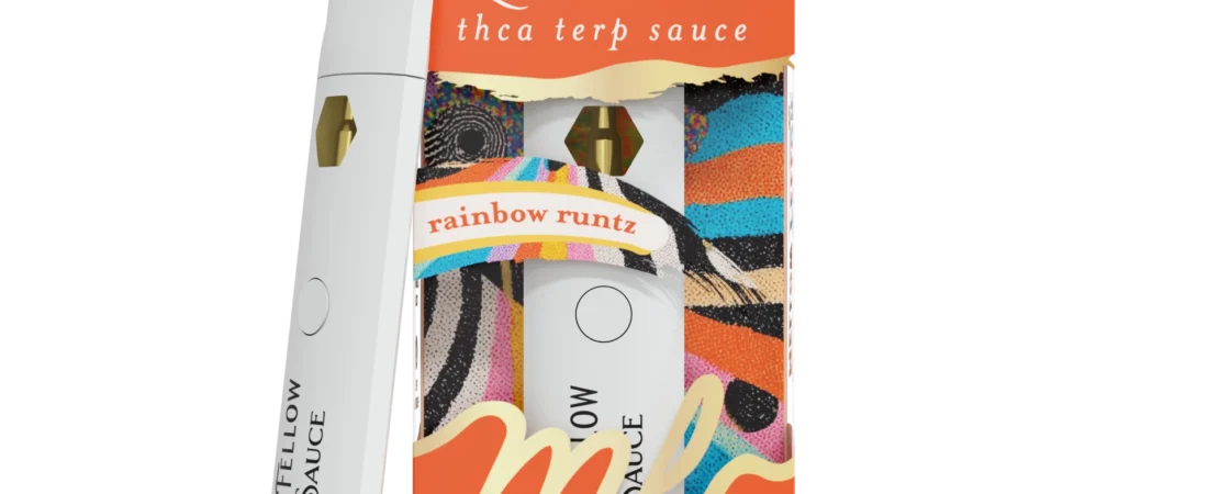 Laughter Blend 0.5ml Terp Sauce Vape Rainbow Runtz Indica
