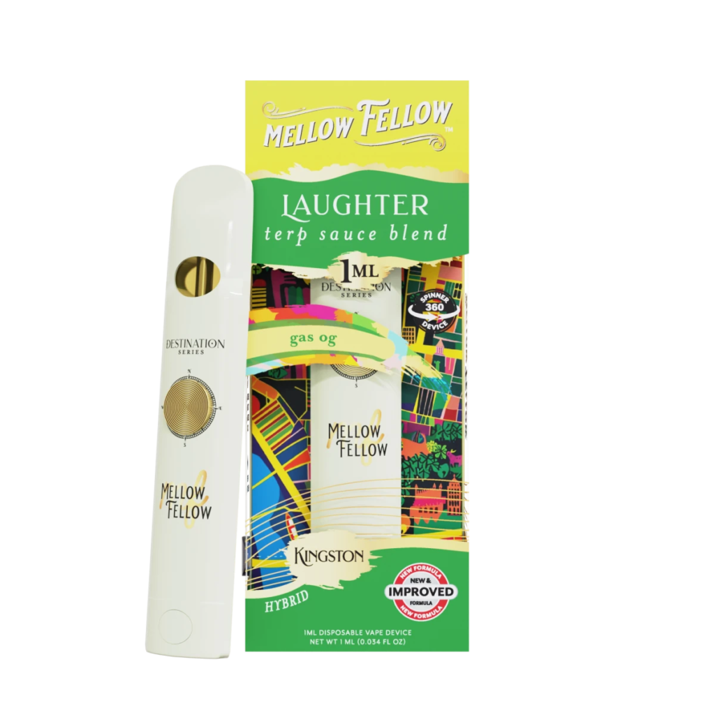 Laughter Blend 1ml Terp Sauce Spinner Vape Gas OG Hybrid