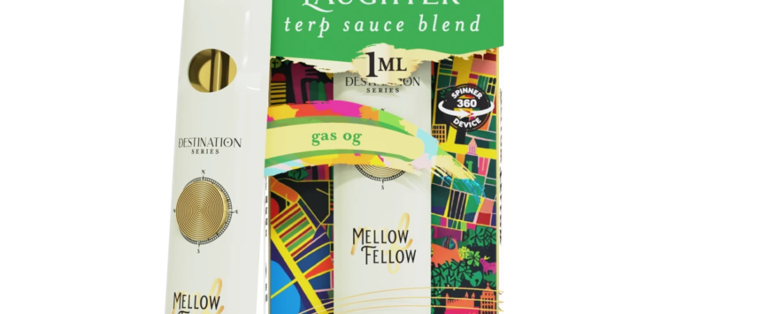 Laughter Blend 1ml Terp Sauce Spinner Vape Gas OG Hybrid