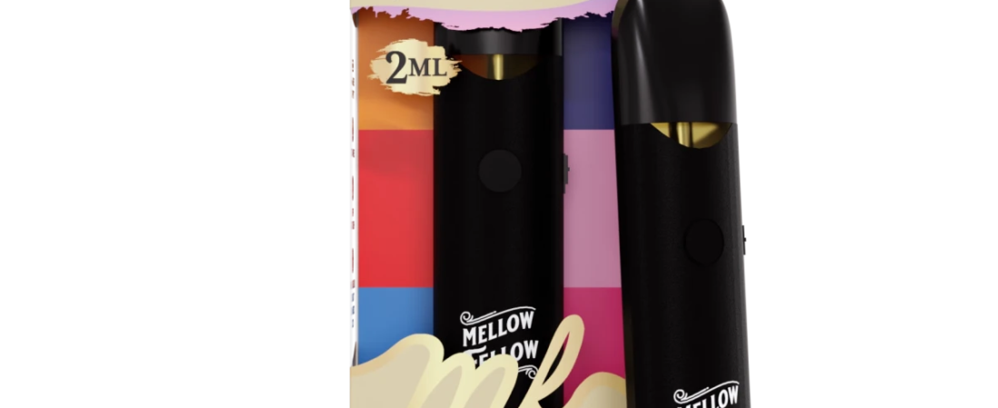 Mellow Fellow Charged Blend 2ml Disposable Vape – Wedding Crasher (Hybrid)