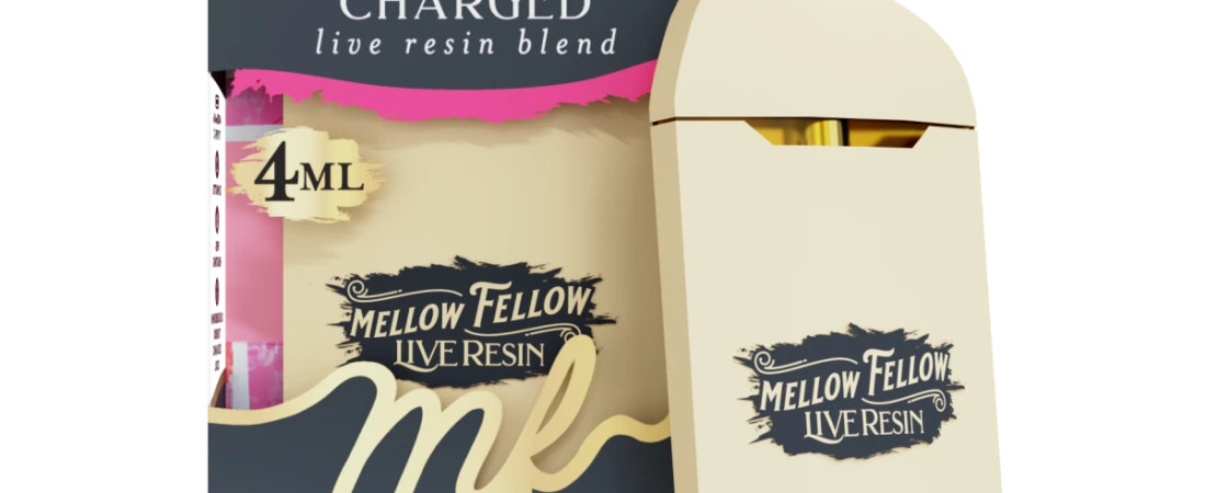 Mellow Fellow Charged Blend 4ml Live Resin Disposable Vape