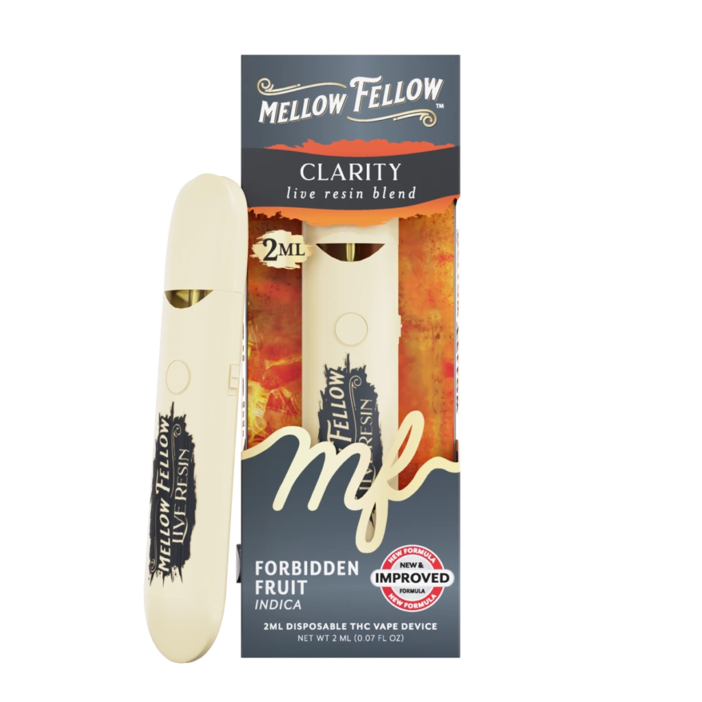 Mellow Fellow Clarity Live Resin Disposable Vape 2ml