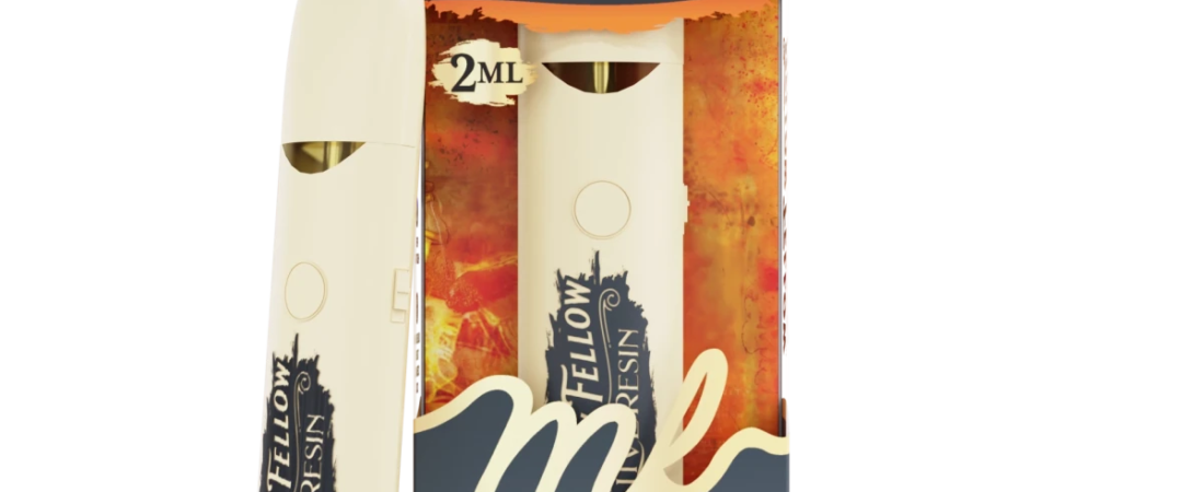 Mellow Fellow Clarity Live Resin Disposable Vape 2ml