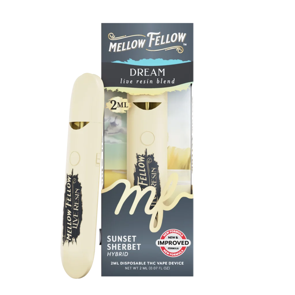 Mellow Fellow Dream Blend 2ml Live Resin
