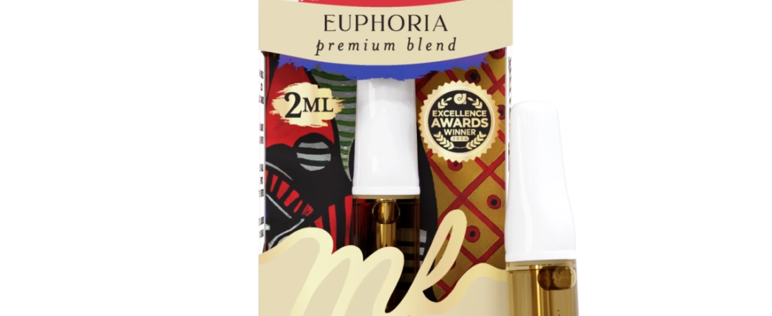 Mellow Fellow Euphoria Blend 2ml Vape Cartridge Pandora’s Box