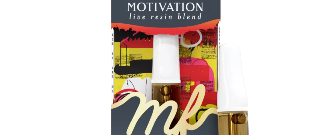 Motivation Blend 2ml Mellow Fellow Live Resin Vape Cartridge | Tangie Sativa