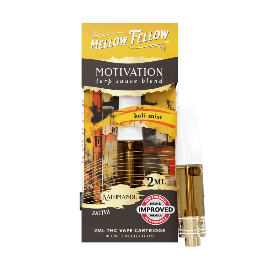 Motivation Blend – Terp Sauce 2ml Vape Cartridge – Kali Mist (Sativa)