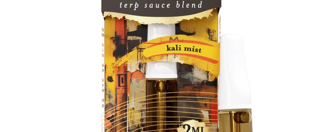 Motivation Blend – Terp Sauce 2ml Vape Cartridge – Kali Mist (Sativa)