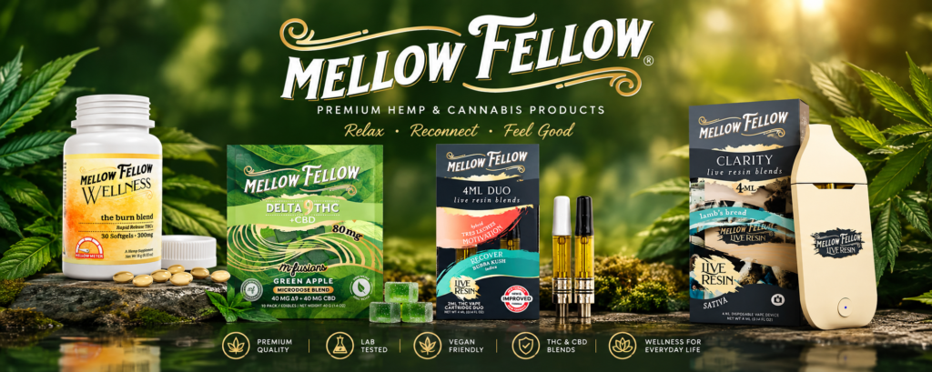 Official Mellow Fellow Disposables