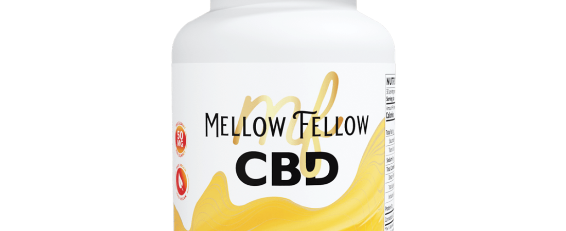 Relief CBD Gummies 1500mg Peach Mellow Fellow Gummies