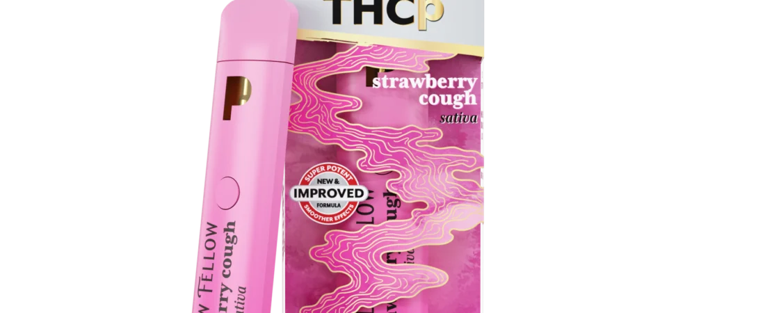 THCp 0.5g Disposable Vape Strawberry Cough Sativa