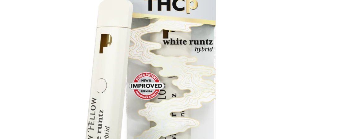 THCp 0.5g Disposable Vape White Runtz Hybrid