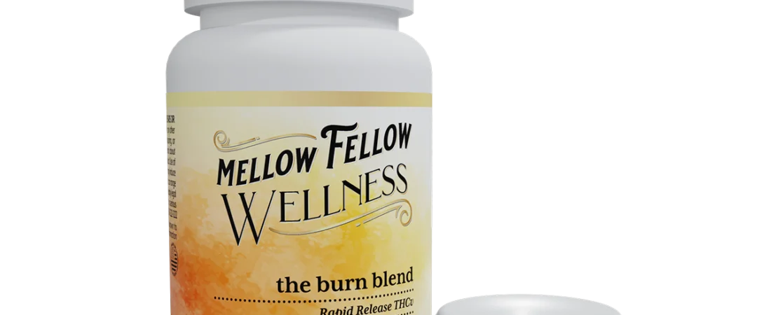 The Burn Blend Softgels 300mg | Mellow Fellow