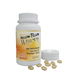The Burn Blend Softgels 300mg | Mellow Fellow