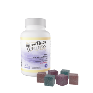 The Rest Blend 1500mg Tropic Medley Gummies | Mellow Fellow Gummies