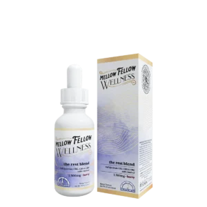 The Rest Blend CBD Tincture 1500mg Berry | Mellow Fellow