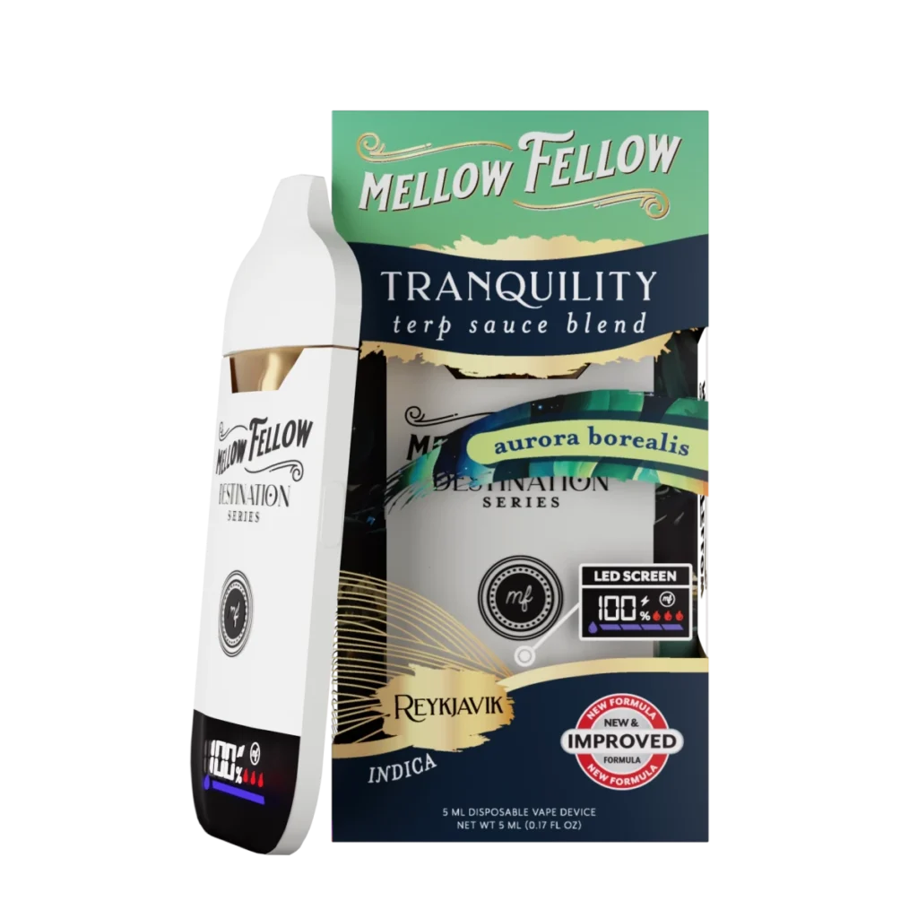 Tranquility Blend 5ml Terp Sauce Vape Aurora Borealis Indica