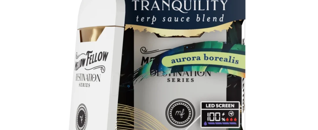 Tranquility Blend 5ml Terp Sauce Vape Aurora Borealis Indica